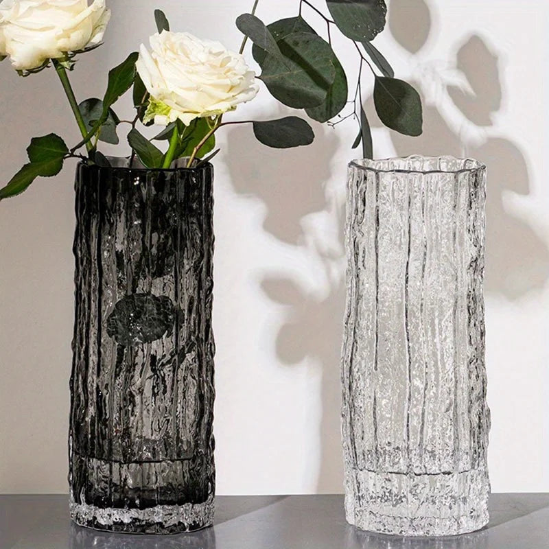 Glacier Flower Vases