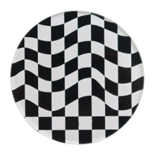 Load image into Gallery viewer, Wavy Checkered Coasters