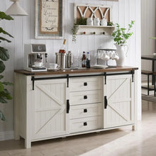 Load image into Gallery viewer, Elevated Farmhouse Sideboard Cabinets