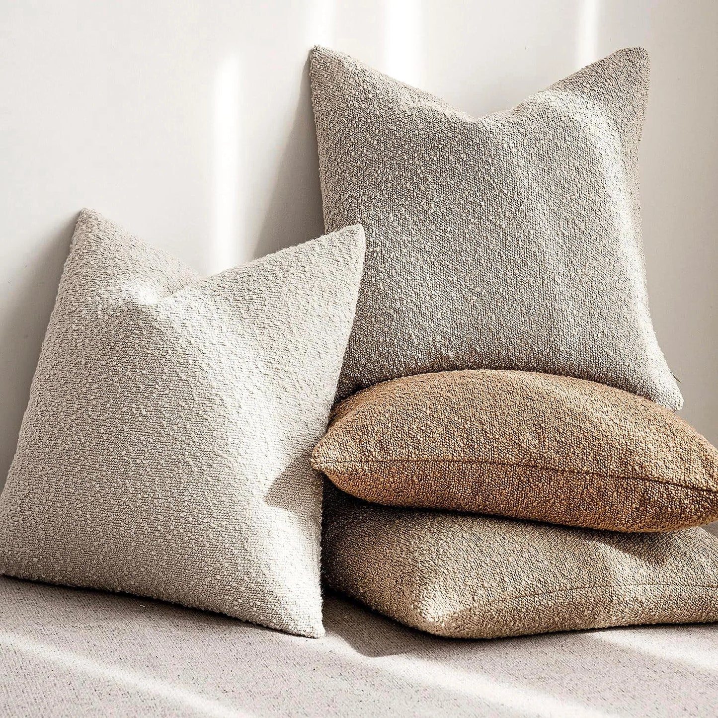 Wool Bounce Throw Pillows