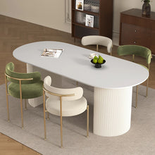 Load image into Gallery viewer, Bianca Modern Stone Table and Chairs