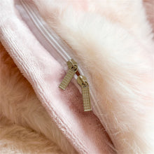 Load image into Gallery viewer, Gradient Fur Duvet Set
