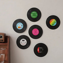 Load image into Gallery viewer, Spin & Sip Vinyl Coasters