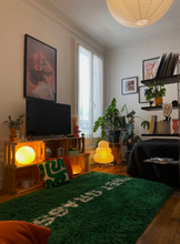 Load image into Gallery viewer, Aesthetic Wet Grass Area Rug