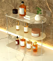 Load image into Gallery viewer, أرفف أكريليك شفافة