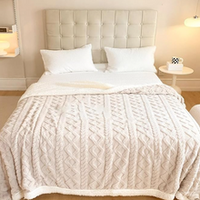 Load image into Gallery viewer, Fleece Weighted Blankets