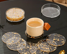 Load image into Gallery viewer, Glimmer Plexiglass Coasters