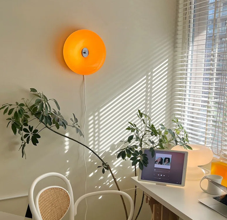 Halo Donut Lamps