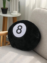 Load image into Gallery viewer, Lucky 8 Ball Throw Pillow