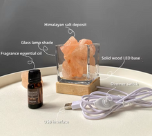 Load image into Gallery viewer, LED Natural Himalayan Table Lamp