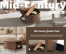 Load image into Gallery viewer, Hidden Walnut Coffee Table