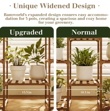 Load image into Gallery viewer, Perchoir de Vert Plant Shelf