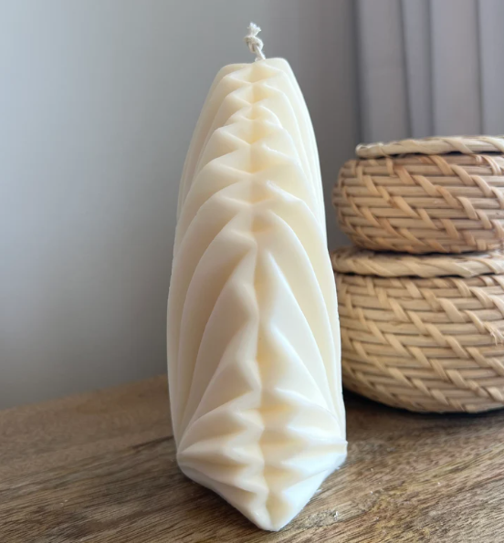 Cattail TeaLight Candle