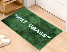 Load image into Gallery viewer, Aesthetic Wet Grass Area Rug