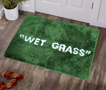 Load image into Gallery viewer, Aesthetic Wet Grass Area Rug