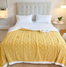 Load image into Gallery viewer, Fleece Weighted Blankets