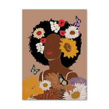 Load image into Gallery viewer, Floral Beauty Wall Art