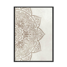 Load image into Gallery viewer, Taupe Mandala Wall Art