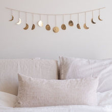 Load image into Gallery viewer, Moon Phases Garland Decor