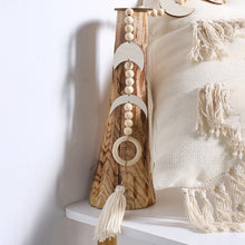 Load image into Gallery viewer, Moon Beaded Garland Decor
