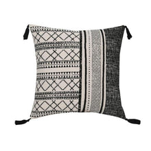 Load image into Gallery viewer, Onyx Zen Throw Pillows