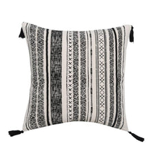 Load image into Gallery viewer, Onyx Zen Throw Pillows