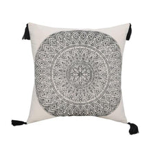 Load image into Gallery viewer, Onyx Zen Throw Pillows