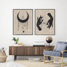 Load image into Gallery viewer, Bewitched Celestial Wall Art