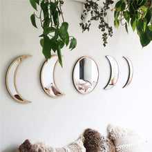 Load image into Gallery viewer, Crescent Mirror Set