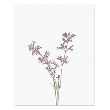Cargar imagen en el visor de la galería, Arte mural de flores silvestres