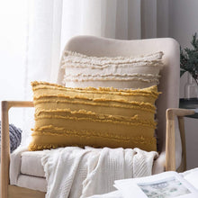Load image into Gallery viewer, Fiona's striped throw pillows