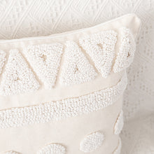 Load image into Gallery viewer, Jaccard Ivory Throw Pillows