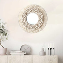 Load image into Gallery viewer, Mariam's Macrame Mirror