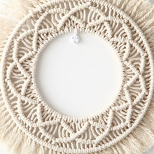 Load image into Gallery viewer, Mariam's Macrame Mirror