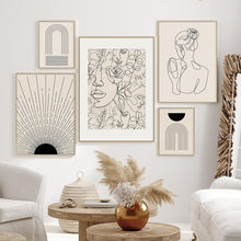 Load image into Gallery viewer, Sunny Silhouette Wall Art