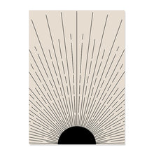 Load image into Gallery viewer, Sunny Silhouette Wall Art