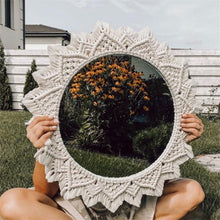 Load image into Gallery viewer, Solstice Sun Mirror