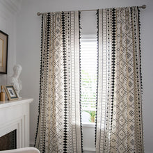 Load image into Gallery viewer, Textile Onyx Curtains
