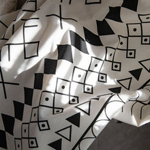 Load image into Gallery viewer, Textile Onyx Curtains