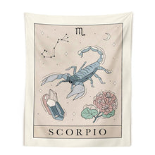 Load image into Gallery viewer, Twelve Constellations Tapestries