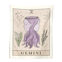 Load image into Gallery viewer, Twelve Constellations Tapestries