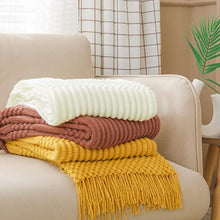 Load image into Gallery viewer, Knitted Escape Blankets