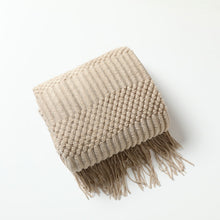 Load image into Gallery viewer, Knitted Escape Blankets