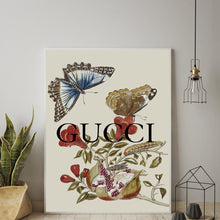 Load image into Gallery viewer, Gucci Butterfly Wall Art