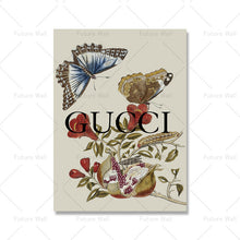 Load image into Gallery viewer, Gucci Butterfly Wall Art