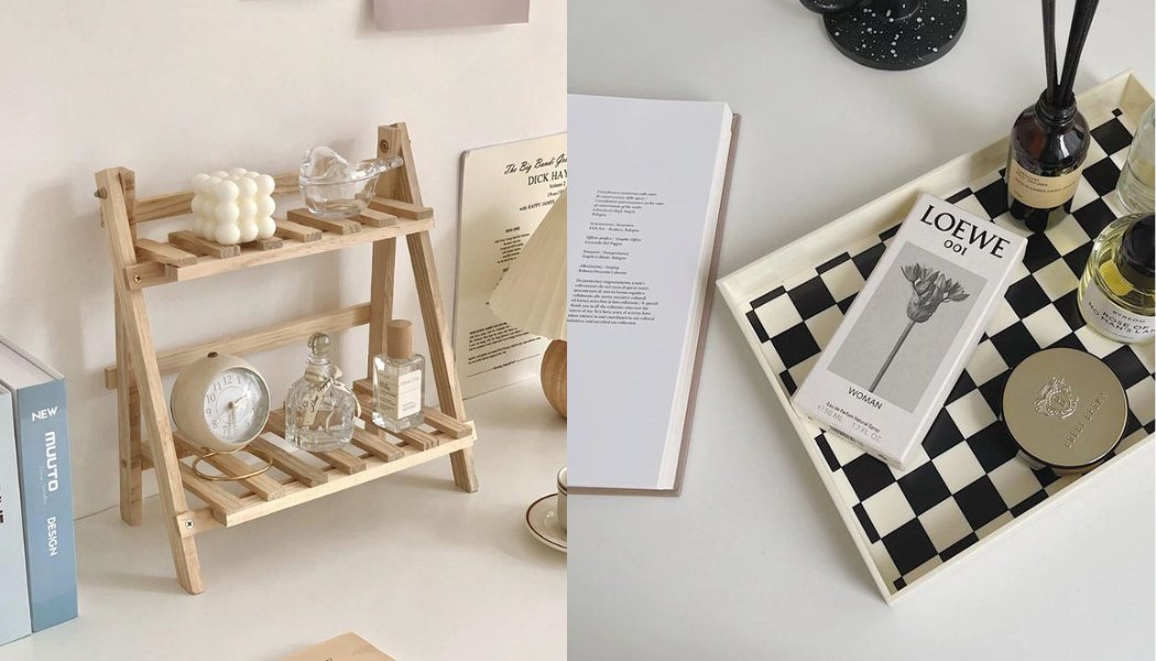 Counter Shelves n Trinket Trays