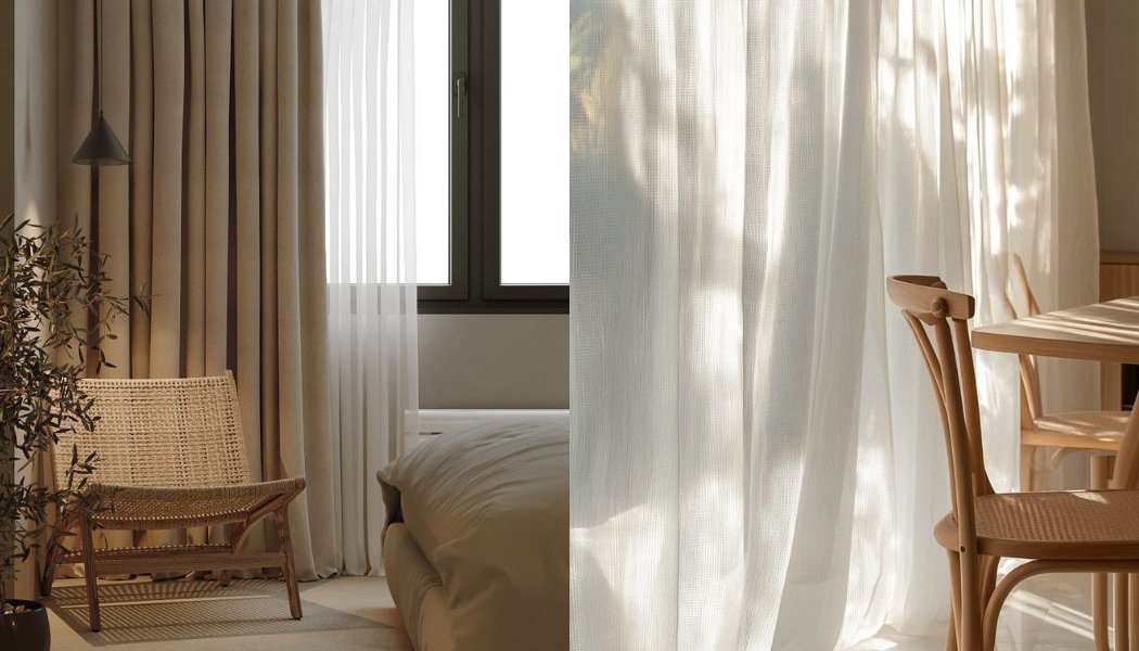 Curtains n Tiebacks