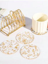 Load image into Gallery viewer, Glimmer Plexiglass Coasters
