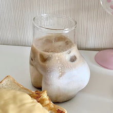 Load image into Gallery viewer, Curvy Sips Glass Cups
