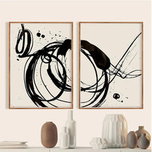Cargar imagen en el visor de la galería, Arte de pared MonoFusion Duo

